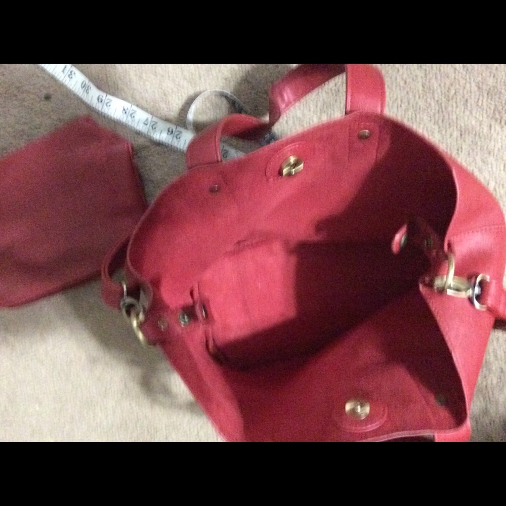COPY - Ruby Red Purse - Picture 4 of 14